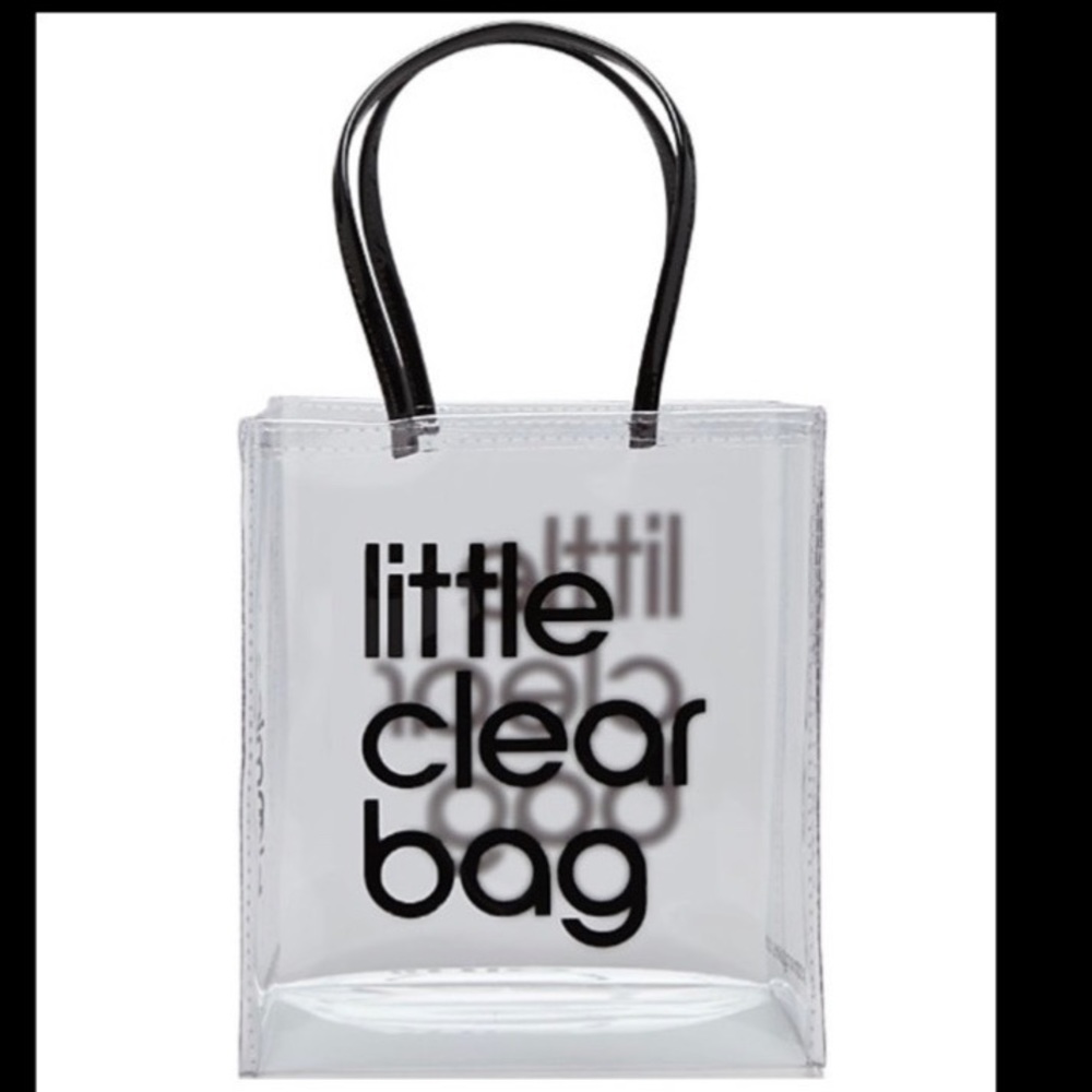 Bloomingdales Little Clear Bag